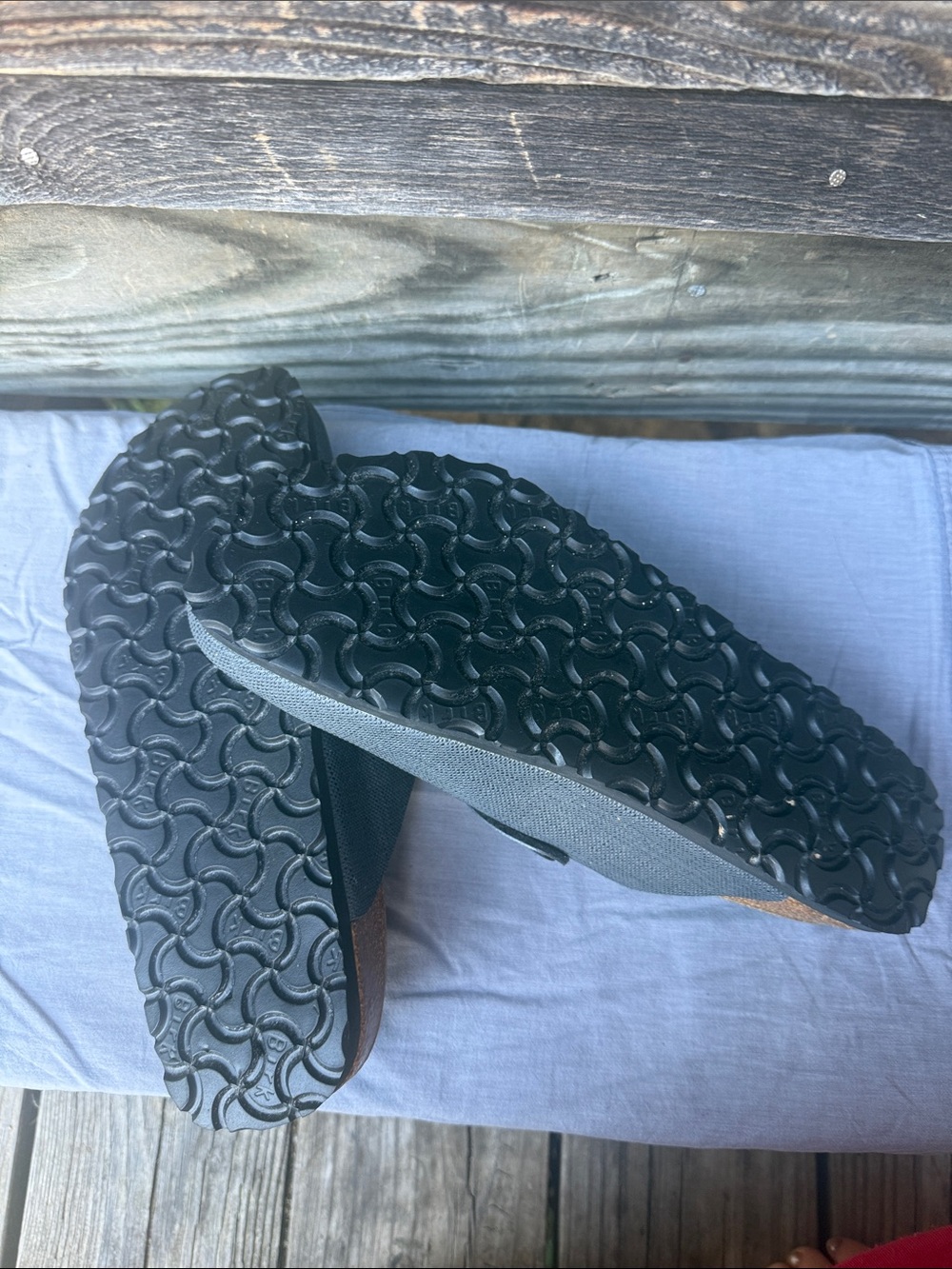 Birkenstock Black Slip-On Clog Mules - Picture 4 of 4
